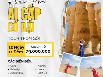 KHÁM PHÁ AI CẬP CỔ ĐẠI