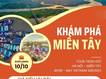 tour du lịch miền tây