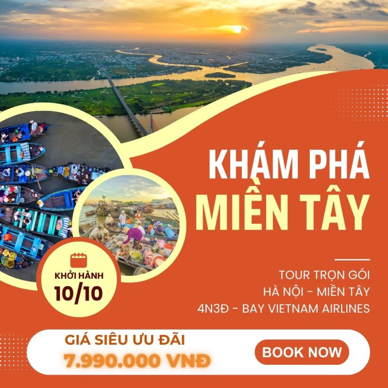 tour du lịch miền tây