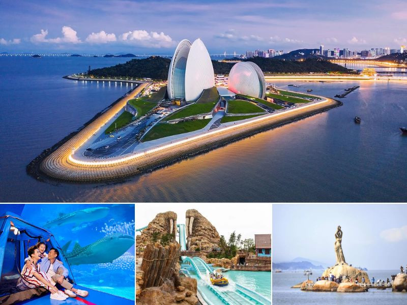 HÀ NỘI – THÂM QUYẾN – CHU HẢI – QUẢNG CHÂU